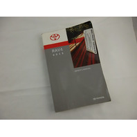 2015 Toyota RAV4 Owner's Manual 01999-42A78