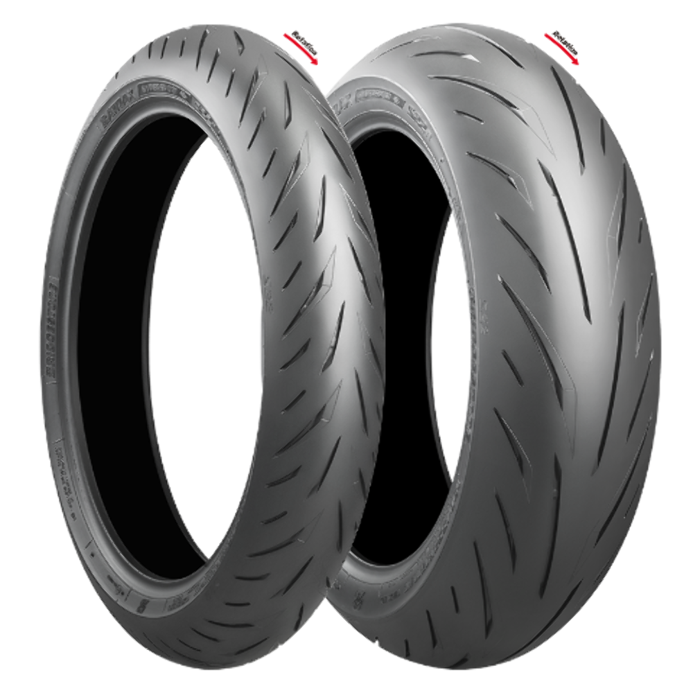 BRIDGESTONE BATTLAX S22 190/55ZR17 新品 Bridgestone Battlax Hypersport S22 180/55ZR-17(73W) Rear | eBay