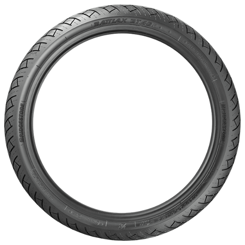 Bridgestone Rear Tyre BT46 130/80 17 62H TL/TT - View #5