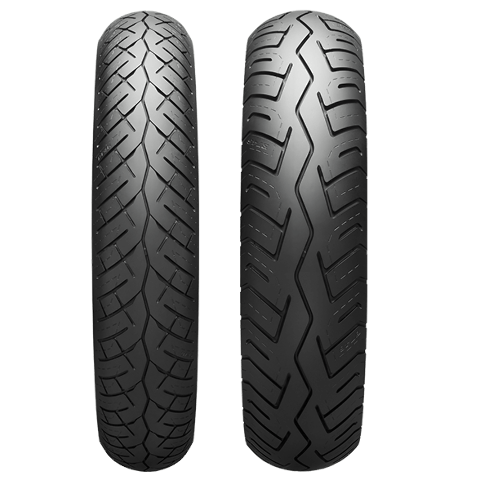 thumbnail image 2 of Bridgestone Battlax BT46 Rear Tire - 130/90-16 H-Rated - Brand New 2 of 4