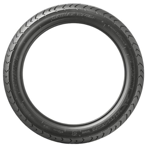 Bridgestone Battlax BT46 4.00-18 64H Rear Motorcycle Tube-Type