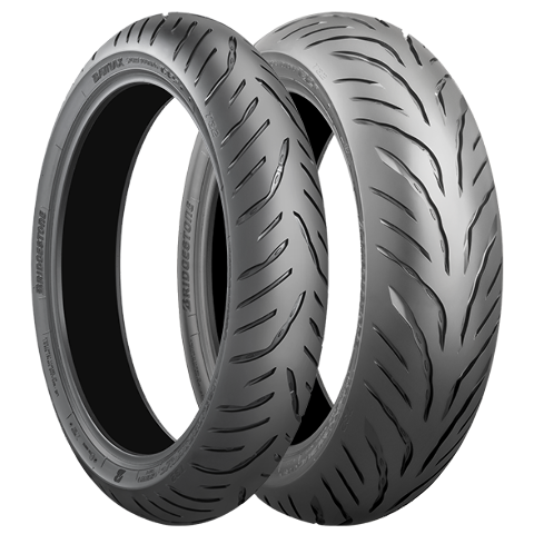 送料無料 BRIDGESTONE BATTLAX T32R前後セット Bridgestone Battlax Sport Touring T32 160/60ZR-18 70W Rear