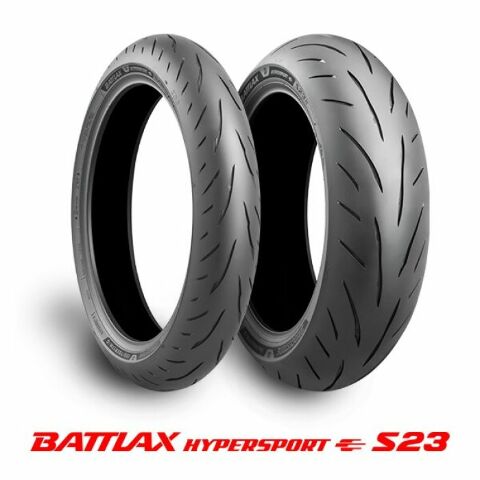 パーツ S23 190/50ZR17 BRIDGESTONE Bridgestone Battlax Hypersport S23 190/50ZR-17 73W Rear