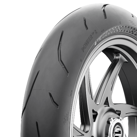 Michelin Power GP2 120/70Zr-17 58W Front Motorcycle | eBay