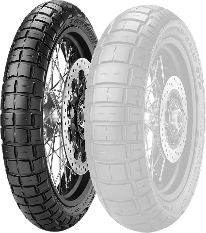 Pirelli Scorpion Rally STR 90/90-21 54V Front Motorcycle (3849300
