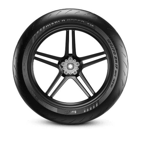 Pirelli Diablo Rosso IV 110/70R-17 54H Front Motorcycle