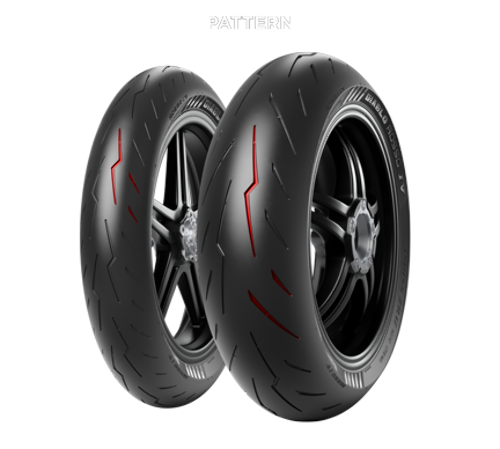 PIRELLI DIABLOROSSOⅢ 110/70R17 150/60R17 Pirelli Diablo Rosso III 110/70 ZR17 Front & 150/60 ZR17