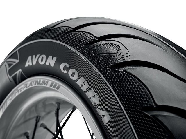 Avon AV92 Cobra Chrome 250/40VR-18 81V Rear Motorcycle | eBay