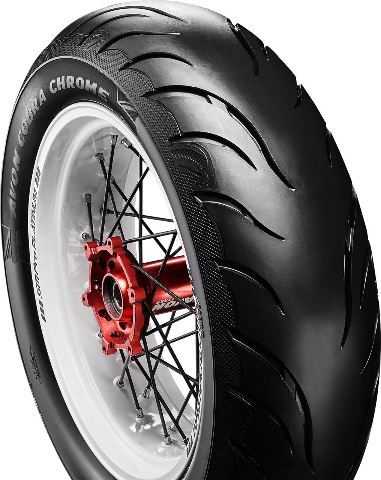 AVONコブラChrome260/40VR18新品 Avon AV92 Cobra Chrome 260/40Vr-18 84V Rear Motorcycle | eBay