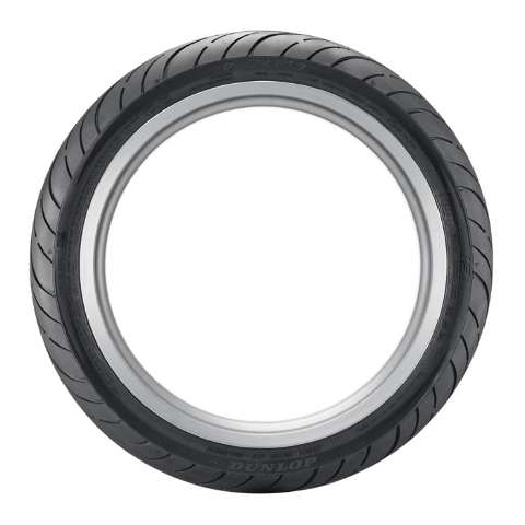 DUNLOP ELITE 4 130/70-18 MC 63H タイヤ Elite 4 Front Tire 130/70-18 RADIAL 63H by Dunlop Tire Witchdoctors
