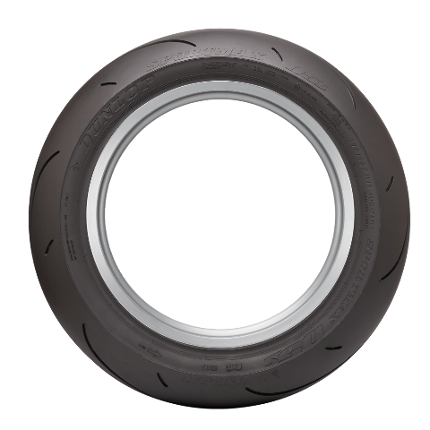 thumbnail image 2 of Dunlop Sportmax Q5S Rear Motorcycle Tire – 190/55ZR17 (75W) – 45258208 2 of 5