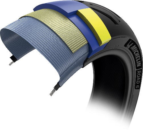 Michelin Road 6 120/70ZR-19 60W Front Motorcycle | eBay