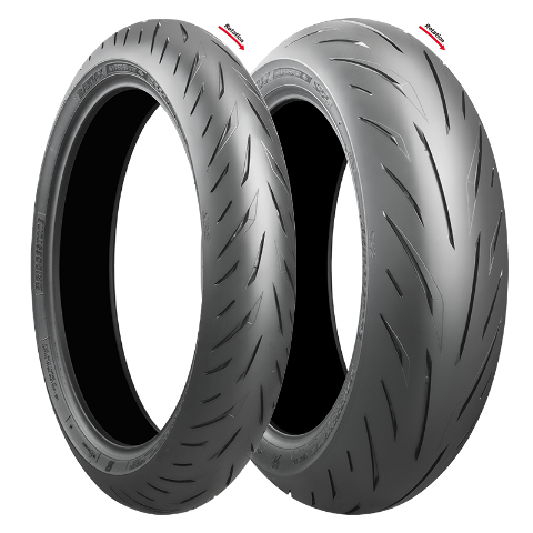 Bridgestone Battlax Hypersport S22 160/60ZR-17(69W) Rear | eBay