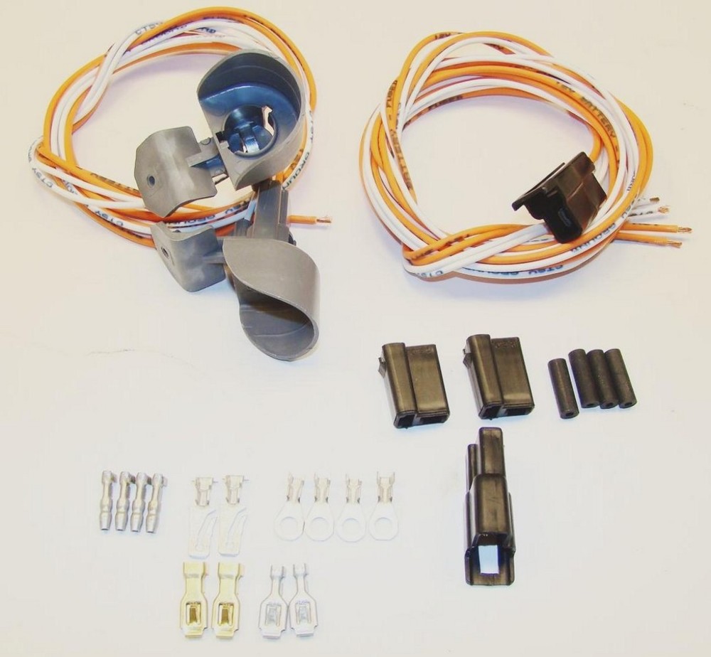 AMERICAN AUTOWIRE Under Dash Courtesy Light Kit P/N 500081 Skid