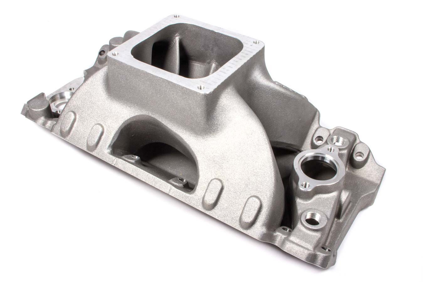 BRODIX BBC Intake Manifold 9.800 DH w/SR20 Heads P/N BM 2020 Skid