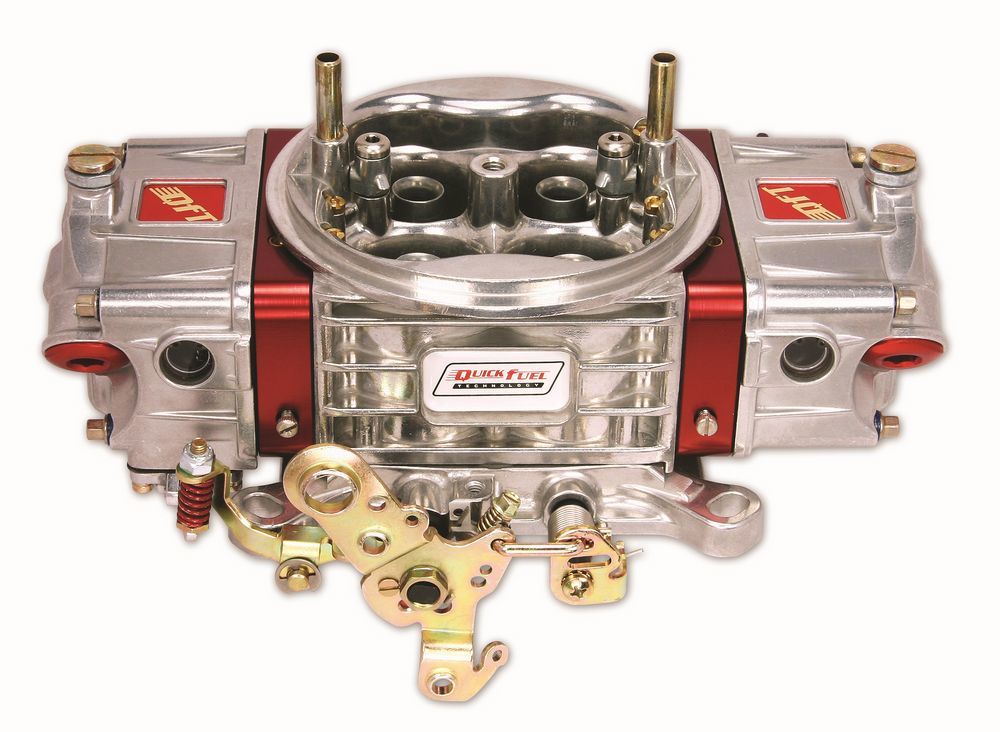 QUICK FUEL TECHNOLOGY 850CFM Carburetor C/T P/N P850CT Skid
