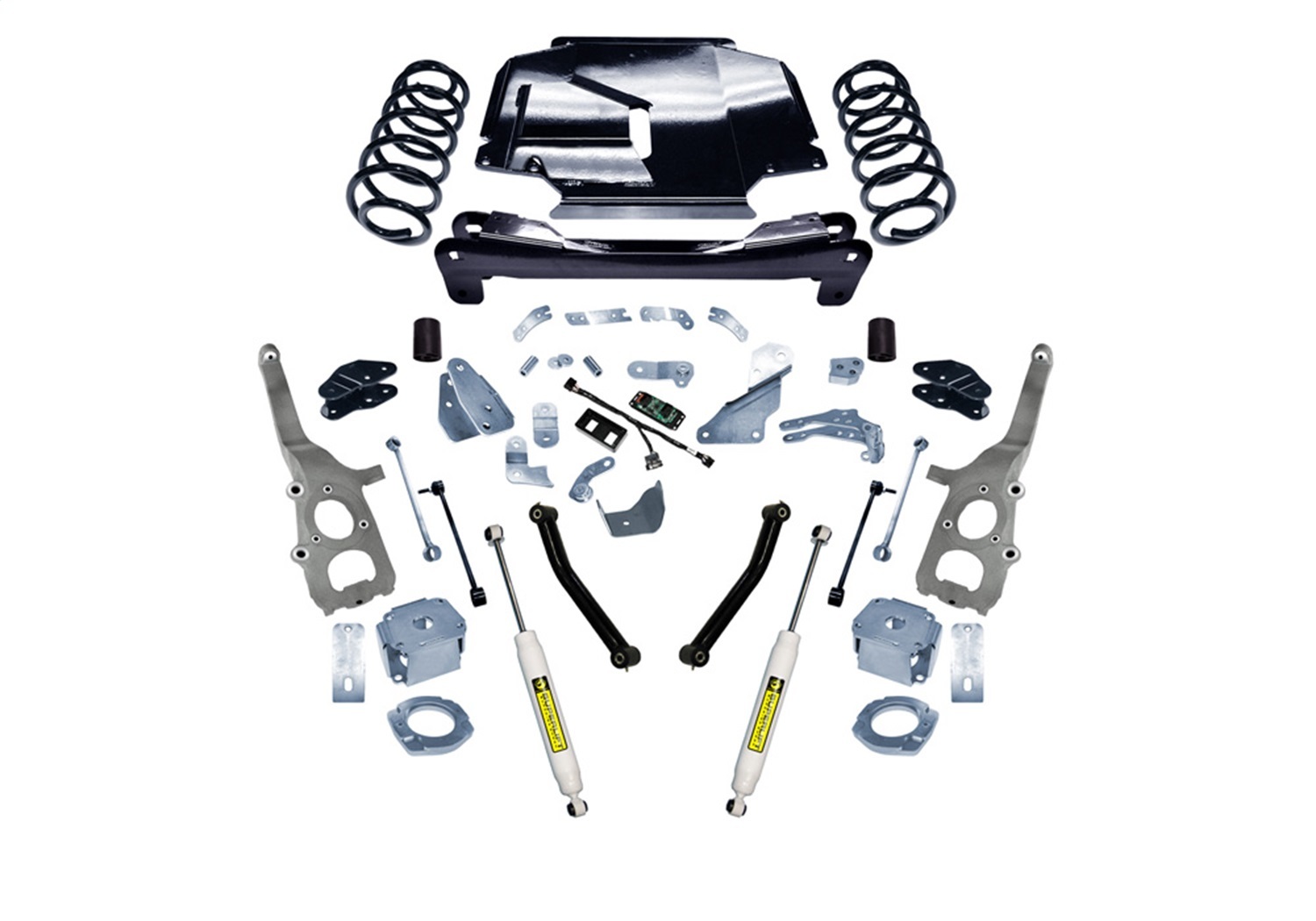 Superlift K864 Master Lift Kit Fits 0510 Commander Grand Cherokee (WK