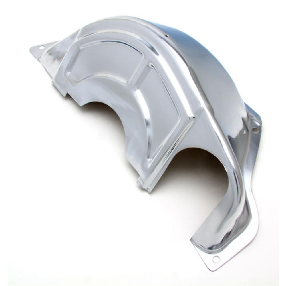 TRANSDAPT Powerglide Flexplate Cov er Chrome P/N 9417 Skid Auto LLC