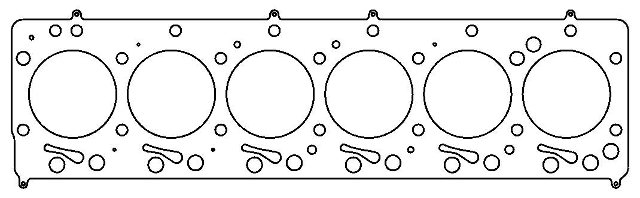 COMETIC 4.100 in 0.061 in Thick MLX Dodge Cummins Head Gasket C5855-061 COMETIC 4.100 in 0.061 in Thick MLX Dodge Cummins Head Gasket C5855-061