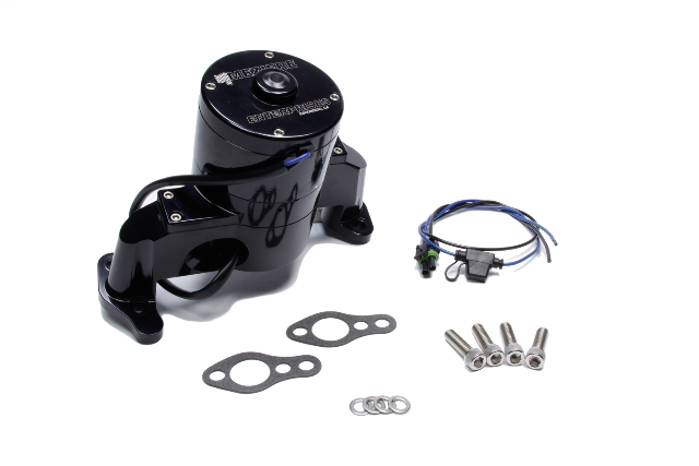 MEZIERE SBC Billet HD Electric Water Pump - Black P/N - WP101SHD | eBay