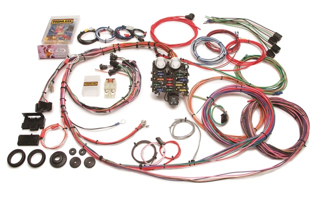 Painless Wiring 10112 19 Circuit Classic Customizable Chevy Pickup