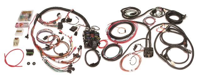 Painless Wiring 10150 21 Circuit Direct Fit Jeep CJ Harness | eBay