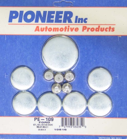 Pioneer 350 Olds Freeze Plug Kit