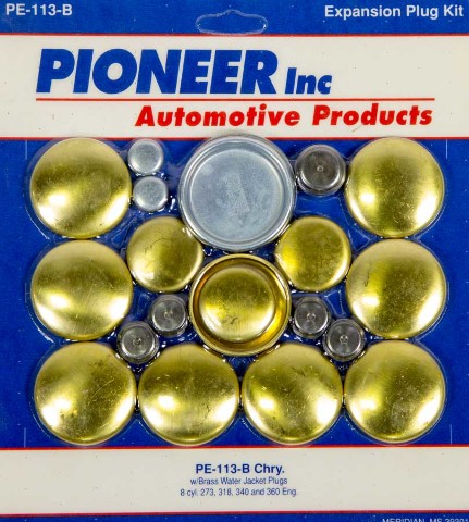 Pioneer 350 Olds Freeze Plug Kit