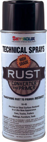 その他 Moore SEYMOUR PAINT (16-45) Technical Sprays Rust Converter | eBay