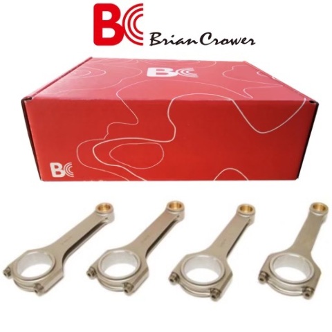 ROWE 4点 Brian Crower PROH2K Rods For Toyota 4AGE 16V 20V Silvertop