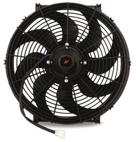 Mishimoto 16" Race Line High-Flow Electric Radiator Fan MMFAN-16HD