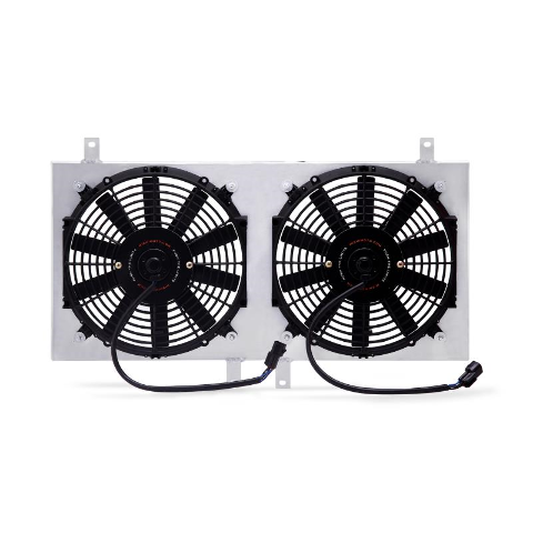 Mishimoto Fan Shroud Kit 1995-1999 Mitsubishi Eclipse Turbo 2G DSM 7-Bolt