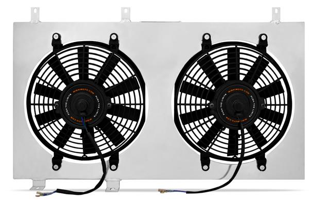 Mishimoto Performance Aluminum Fan Shroud Kit Fits 2004-2008 Mazda RX-8 RX8