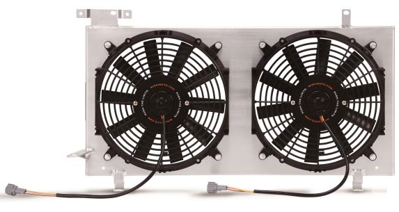 Mishimoto Performance Fan Shroud Kit Fits 2008-2015 Subaru WRX STi EJ25 2.5L