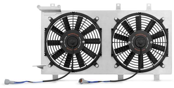 Mishimoto Fan Shroud Kit Fits 2002-2007 Subaru WRX STi Impreza EJ20 EJ25