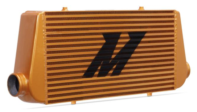 Mishimoto Universal Gold Intercooler R-Line MMINT-URG 31" x 12" x 4"