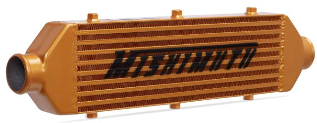 Mishimoto Universal Gold Intercooler Z-Line MMINT-UZ 28" x 7.5" x 2.5"