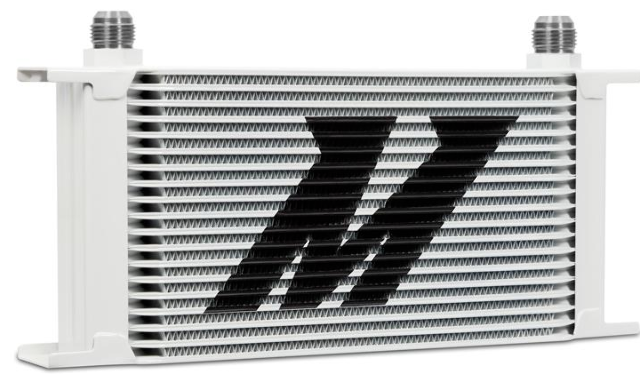 Mishimoto Universal 19 Row Oil Cooler Kit MMOC-19 Silver MMOC-19