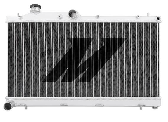 Mishimoto Performance Radiator Fits 2008-2014 Subaru WRX Impreza EJ25 2.5L