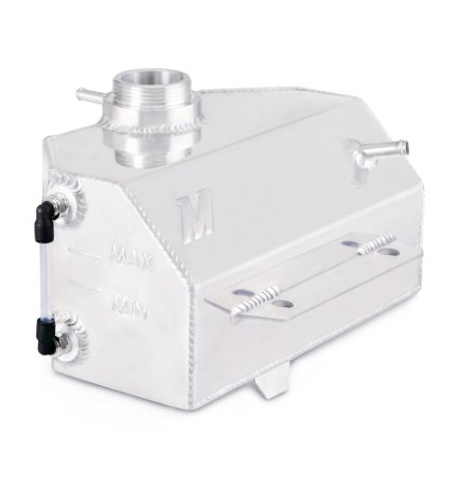 Mishimoto 2015-2019 Ford Mustang Coolant Expansion Tank Ecoboost V6 V8 Silver