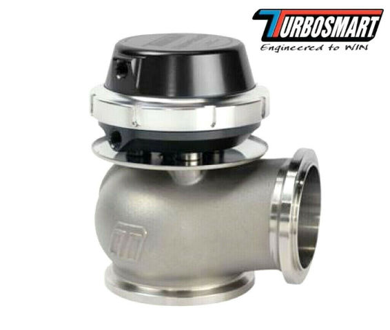 Turbosmart Hyper-Gate 45MM Wastegate Black 7 PSI WG45 Gen 4 Turbo V-Band