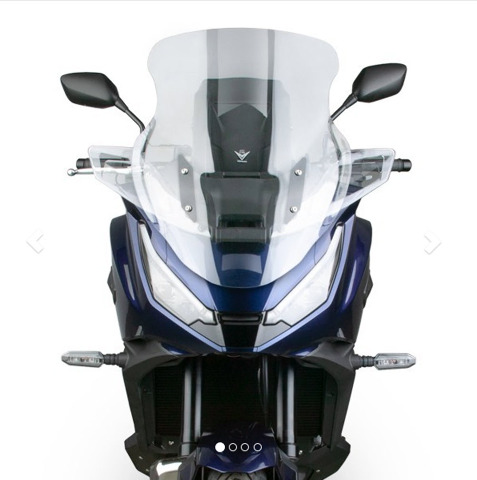 National Cycle VStream Windscreen Tall Clear Fits 2025 Honda