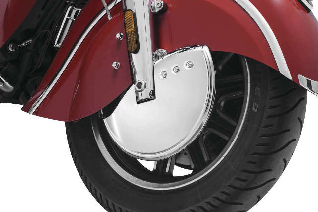 Kuryakyn Chrome Rotor Covers for Indian PN 5629