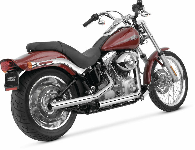 vance and hines slip ons softail