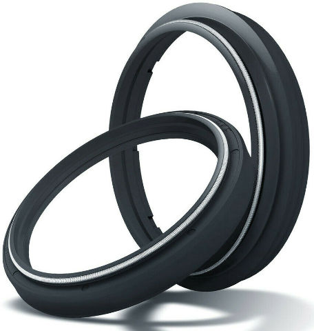 SKF フォークシール KITB-41K x2 未使用品 Φ41 ブラック Amazon.com: SKF KITB-41S Fork Seal Kit - Showa 41mm - Black