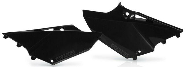 Acerbis 2402990001 Side Panels, Black fits YZ125/250 15-15 | eBay