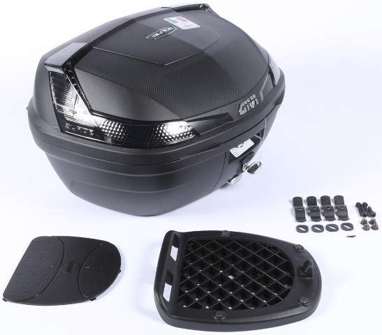 Givi Blade Top Case 47 Liter W/Smoke Lens 22.4X17.5X13.3 in