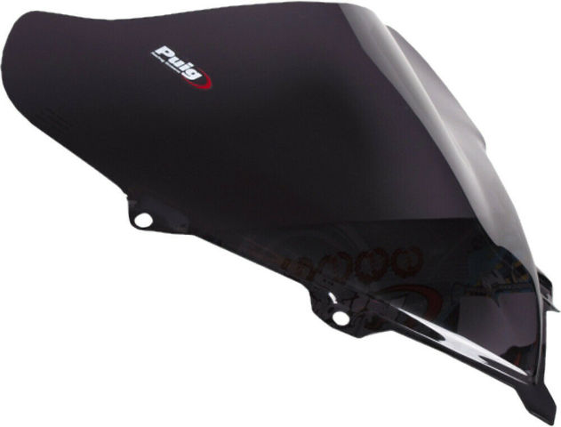 PUIG 2207F Racing Windscreen, Dark Smoke Windshield PUIG 2207F