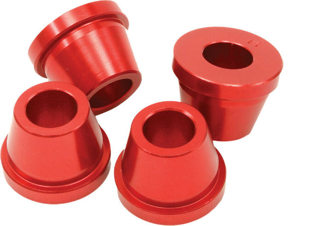 ZETA ZE37-0311 Rubber Killer Handlebar Bushings, Red | eBay