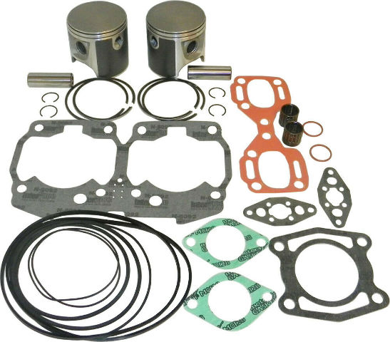 WSM 010-818-10P Platinum Series Top End Kit, Standard Bore